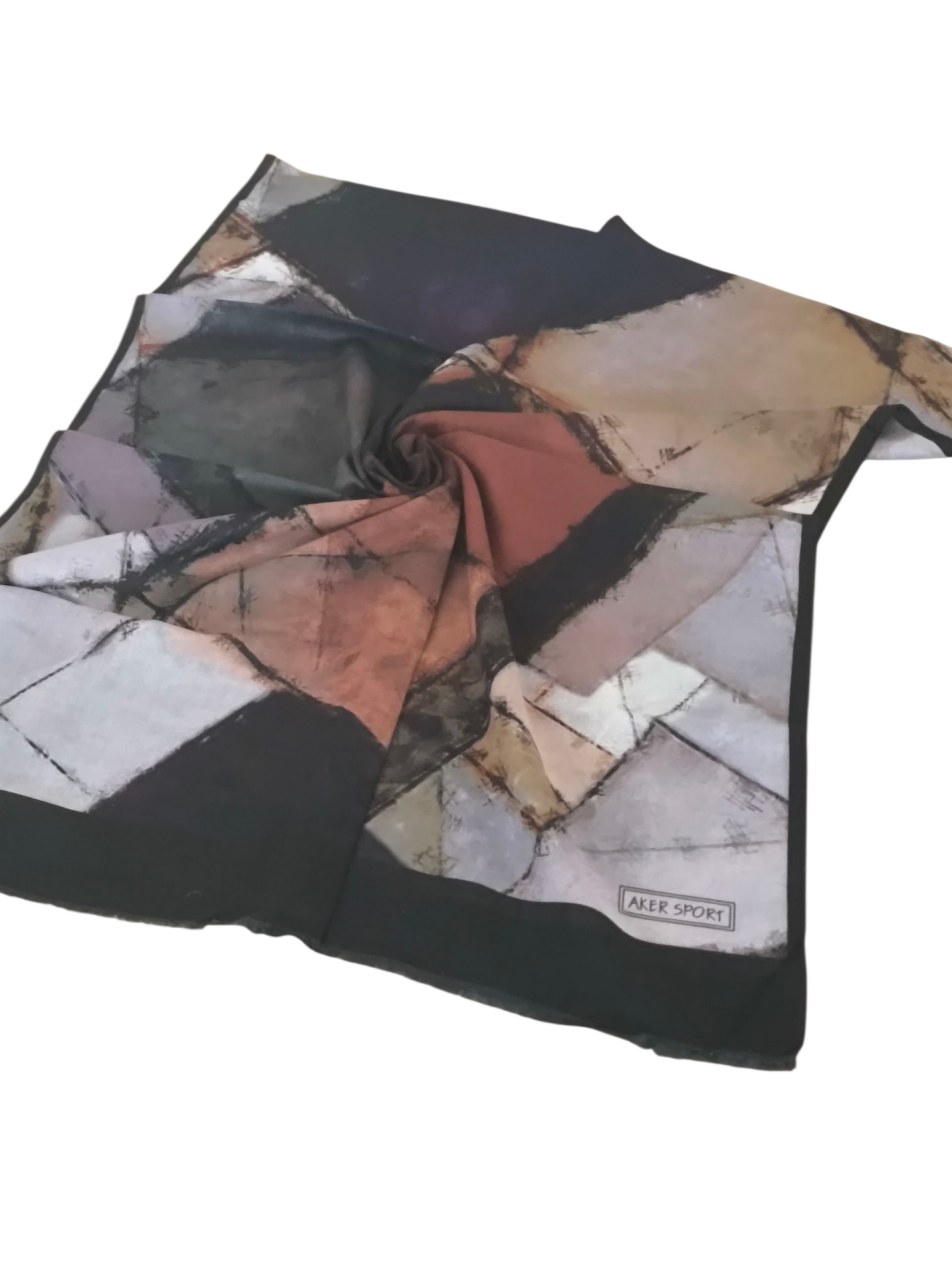 AKER SPORT WOOLTUCH ETOL  PAMUKLU ŞAL  7487251-913