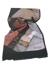 AKER SPORT WOOLTUCH ETOL  PAMUKLU ŞAL  7487251-913