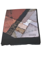 AKER SPORT WOOLTUCH ETOL  PAMUKLU ŞAL  7487251-913