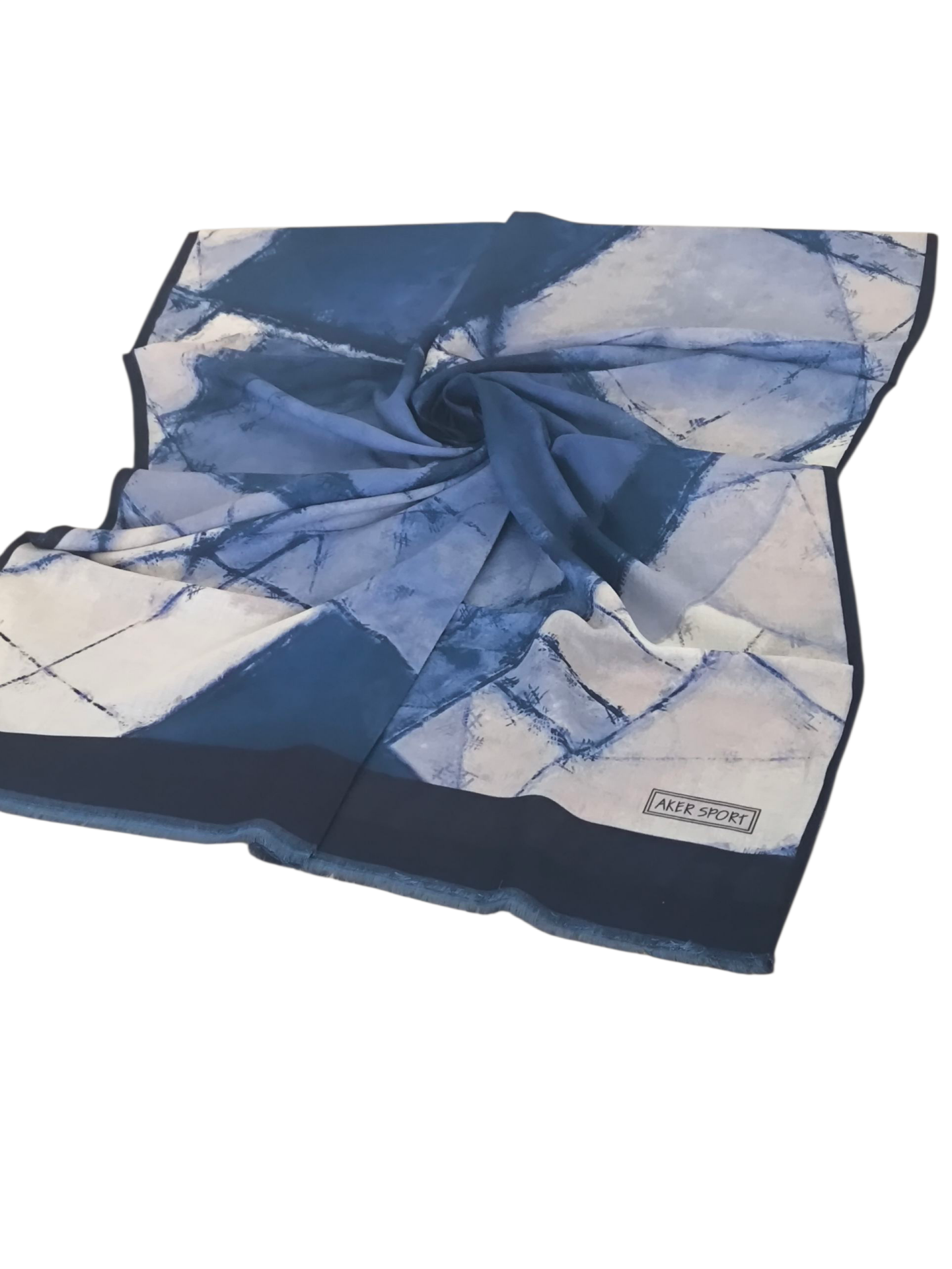 AKER SPORT WOOLTUCH ETOL  PAMUKLU ŞAL  7487251-925