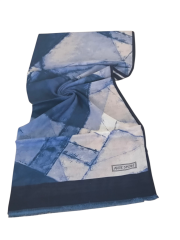 AKER SPORT WOOLTUCH ETOL  PAMUKLU ŞAL  7487251-925