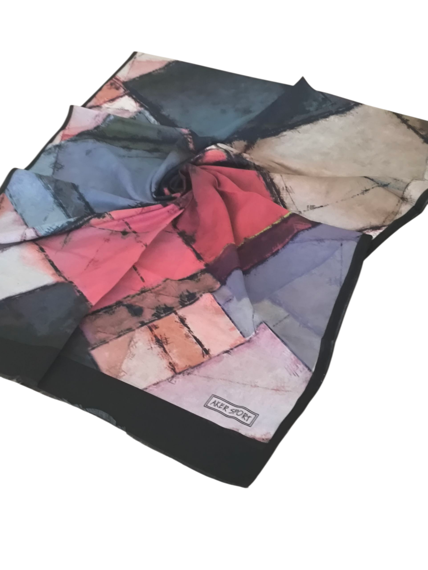 AKER SPORT WOOLTUCH ETOL  PAMUKLU ŞAL  7487251-912