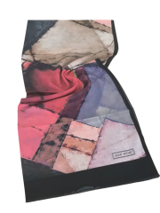 AKER SPORT WOOLTUCH ETOL  PAMUKLU ŞAL  7487251-912