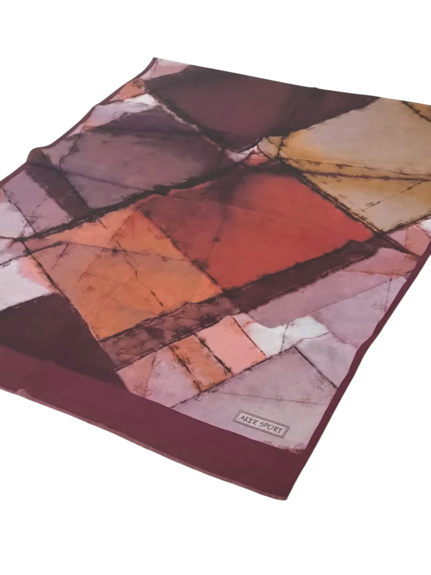 AKER SPORT WOOLTUCH ETOL  PAMUKLU ŞAL  7487251-991