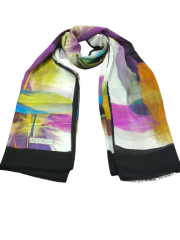 AKER SPORT ANGEL ETOL ŞAL  SİYAH 7213877-912