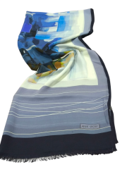 AKER SPORT ANGEL ETOL ŞAL LACİVERT 7787877-922