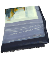 AKER SPORT ANGEL ETOL ŞAL LACİVERT 7787877-922