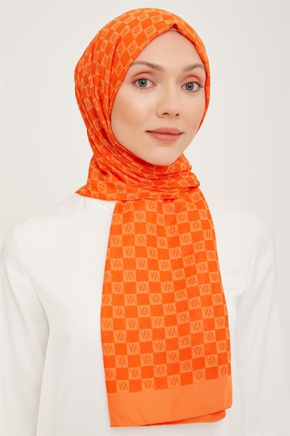 ARMİNE TREND ULTRA LİGHT ŞAL TURUNCU