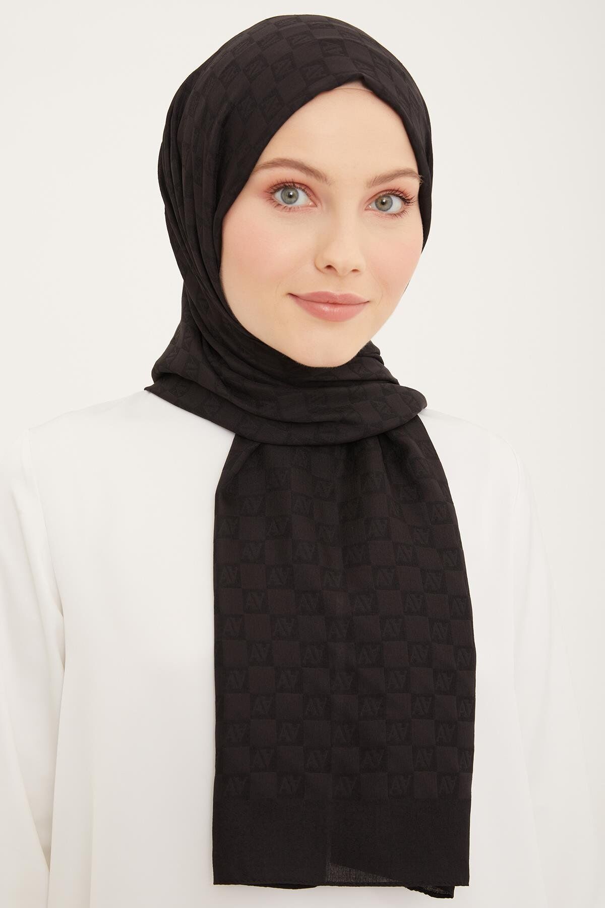 ARMİNE TREND ULTRA LİGHT ŞAL SİYAH