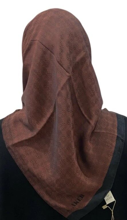 AKER MONOGRAM JAKAR EŞARP 6060950-915 BAKIR