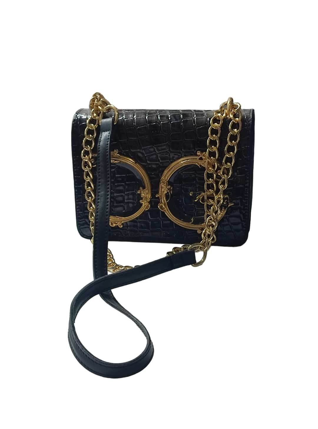 DOLCE GABBANA BAYAN ÇANTA SİYAH