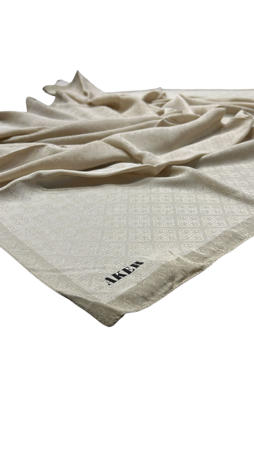 AKER MONOGRAM JAKAR EŞARP 6060950-932 TAŞ