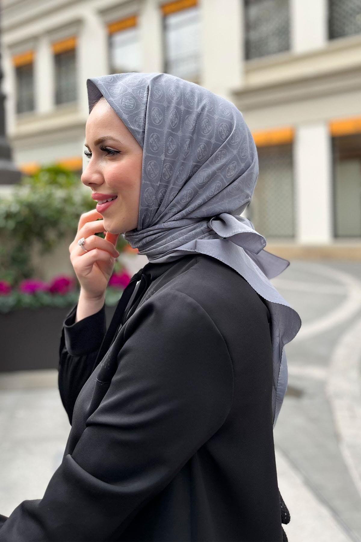 PİERRE CARDİN COTTON EŞARP 1030400-972 GRİ