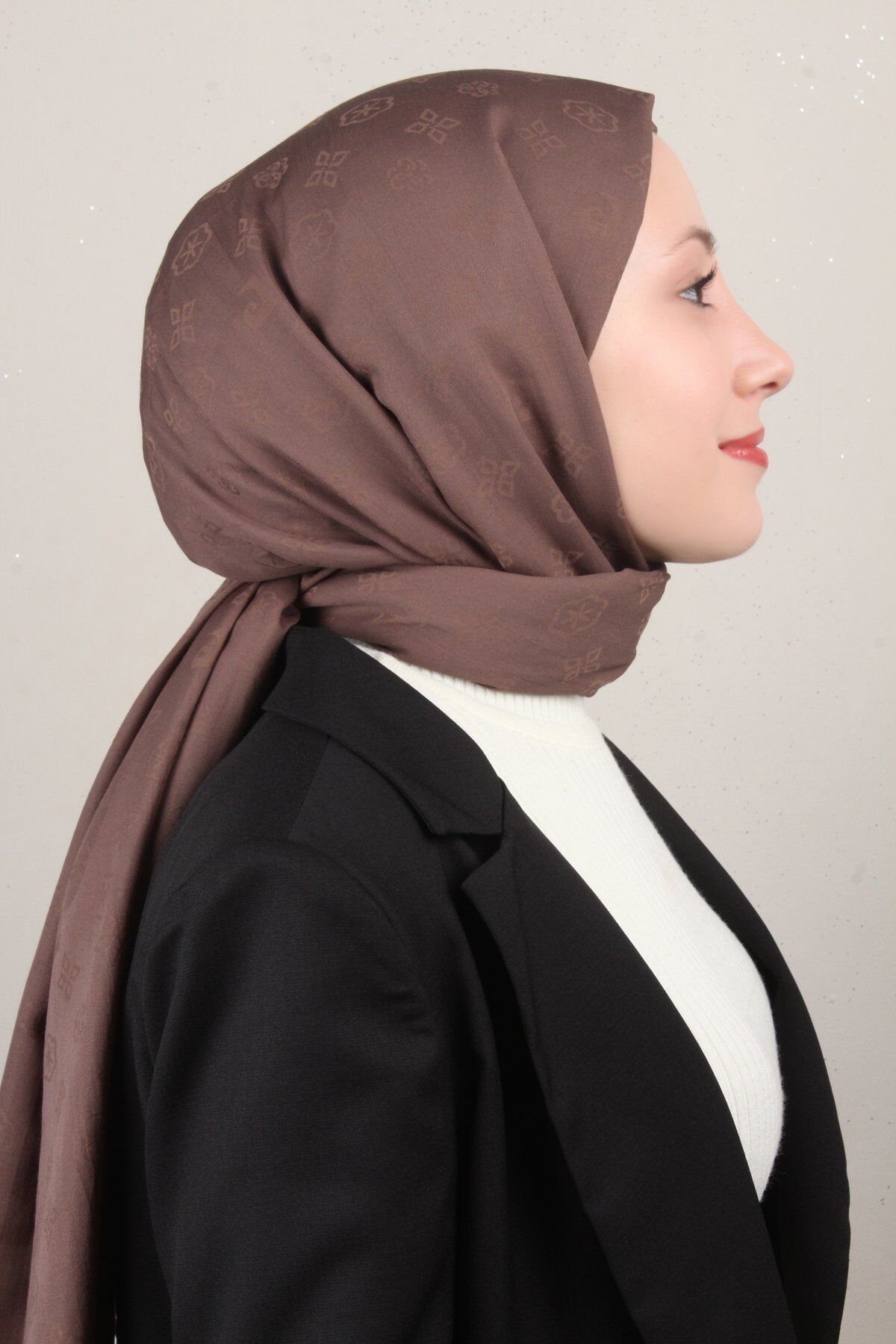 PİERRE CARDİN COTTON ŞAL 1030600-932 VİZON