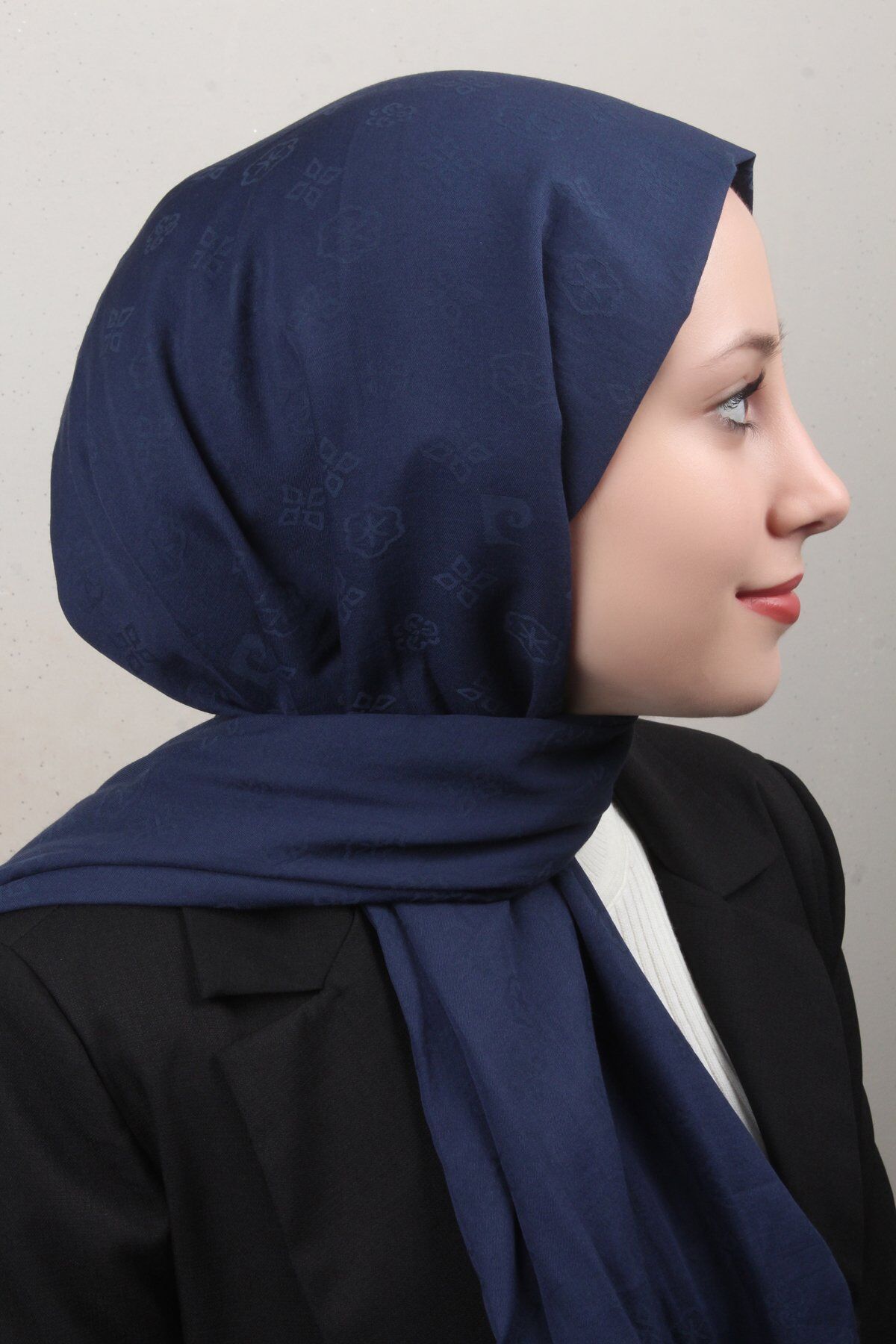 PİERRE CARDİN COTTON ŞAL 1030600-921 LACİVERT