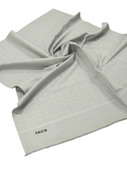 AKER COTTON ŞAL 1030800-971 GÜMÜŞ