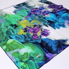 AKER TAŞLANMIŞ SURA İPEK EŞARP 7767-323