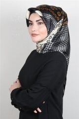 AKER NOSTALJİ SURA İPEK EŞARP 7940-311