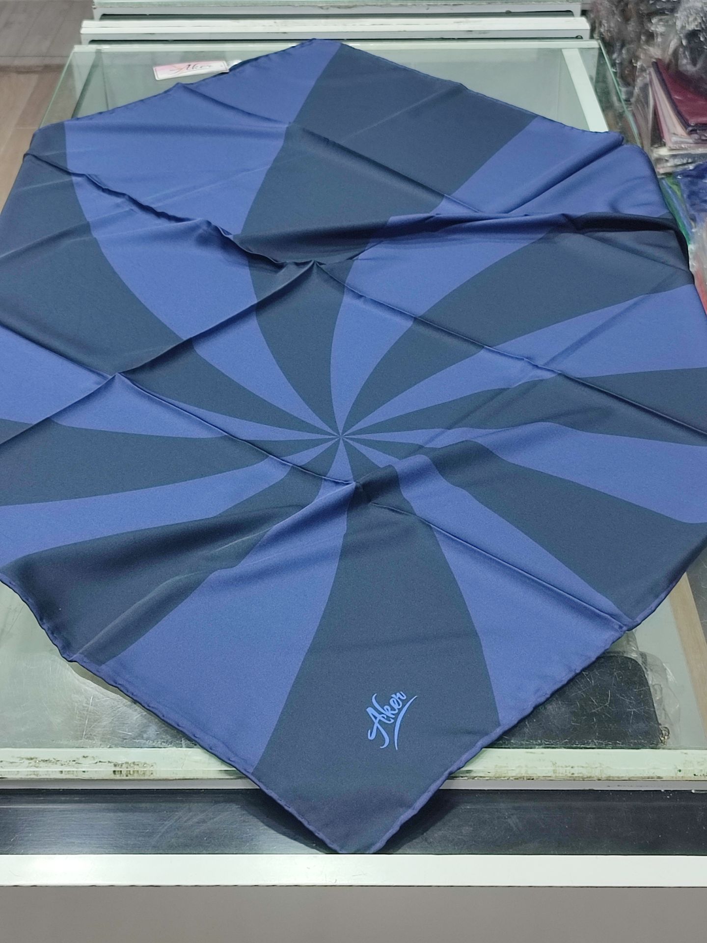 AKER POLYESTER TİVİL EŞARP 8599-922