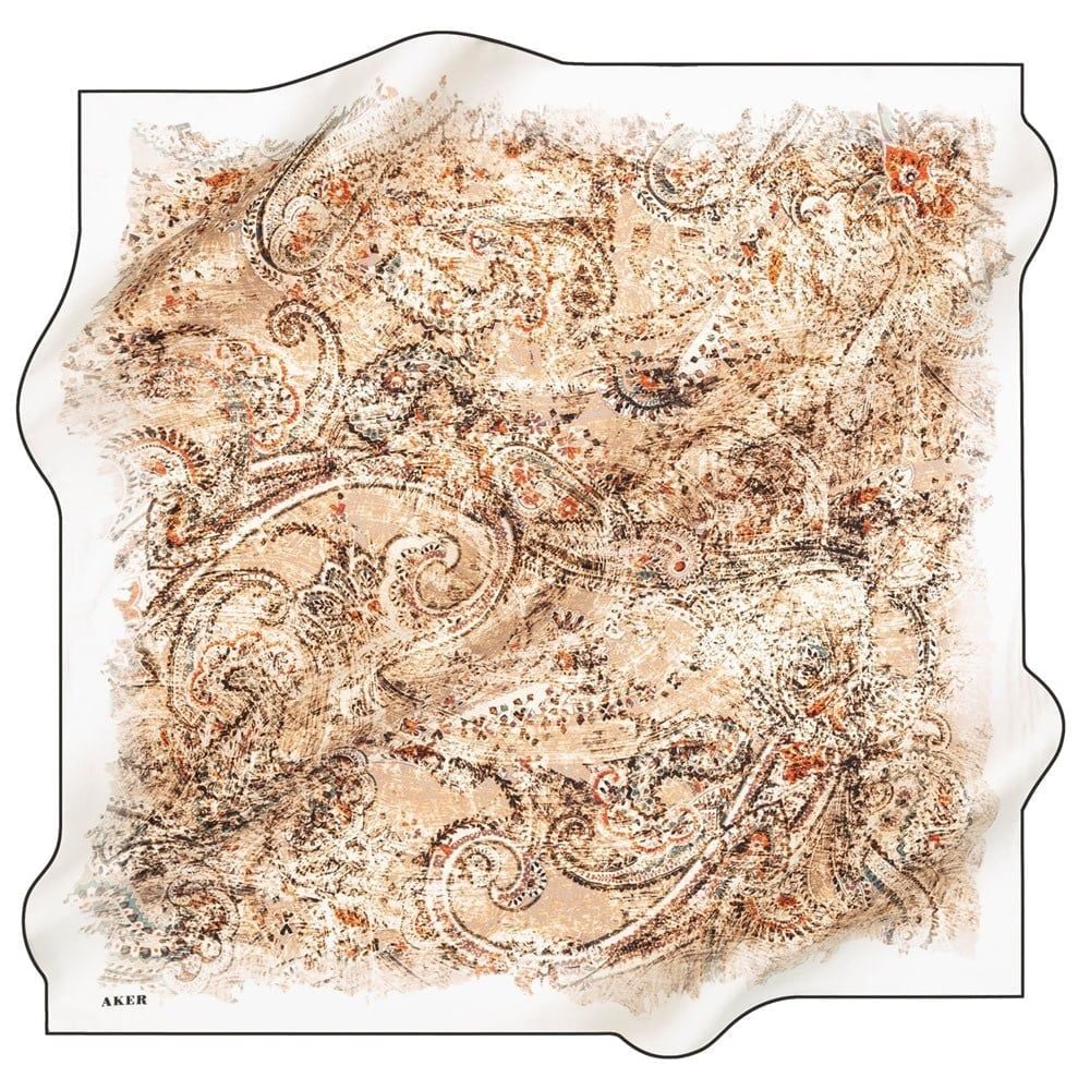 AKER SURA İPEK EŞARP 8185-314