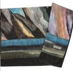 AKER SPORT WOOLTUCH ETOL  PAMUKLU ŞAL  7630251 7630-912