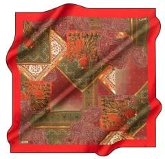 AKER NOSTALJİ SURA İPEK EŞARP 8499-312