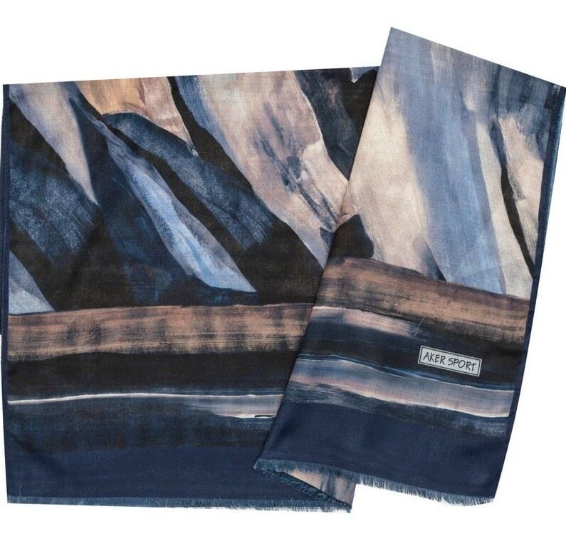 AKER SPORT WOOLTUCH ETOL  PAMUKLU ŞAL  7630251 7630-923