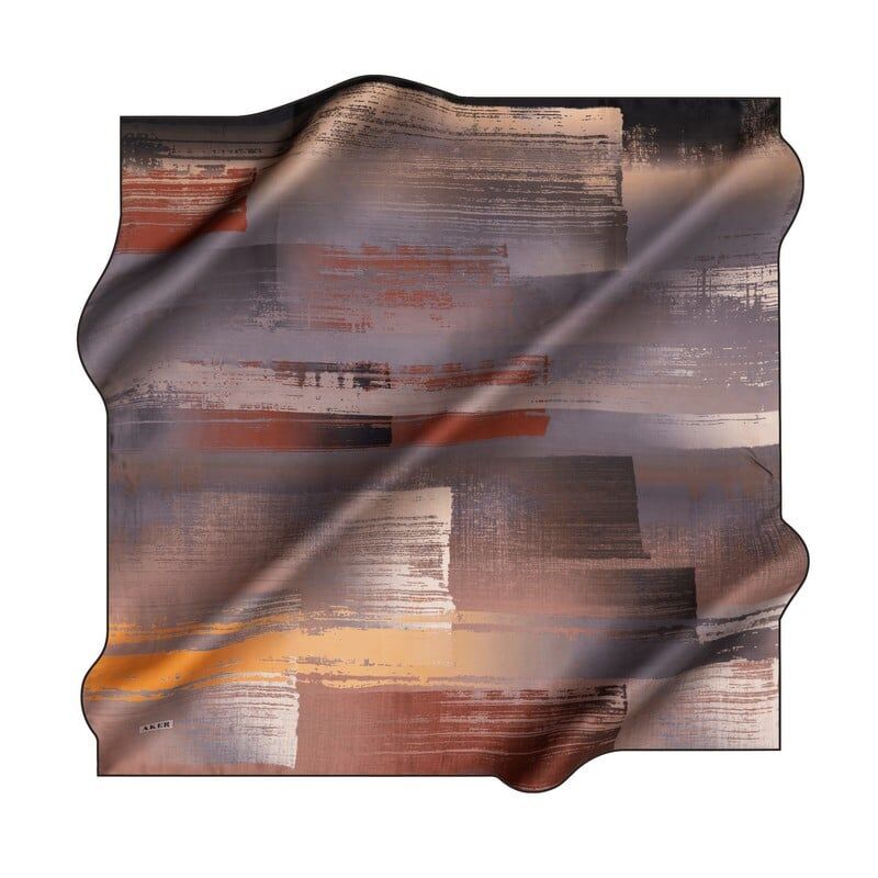 AKER SURA  İPEK EŞARP 8987-313