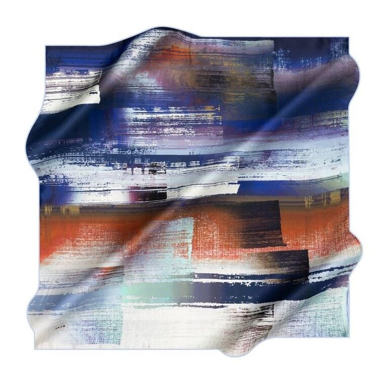 AKER SURA  İPEK EŞARP 8987-322