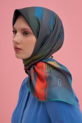 AKER SURA  İPEK EŞARP 8987-352