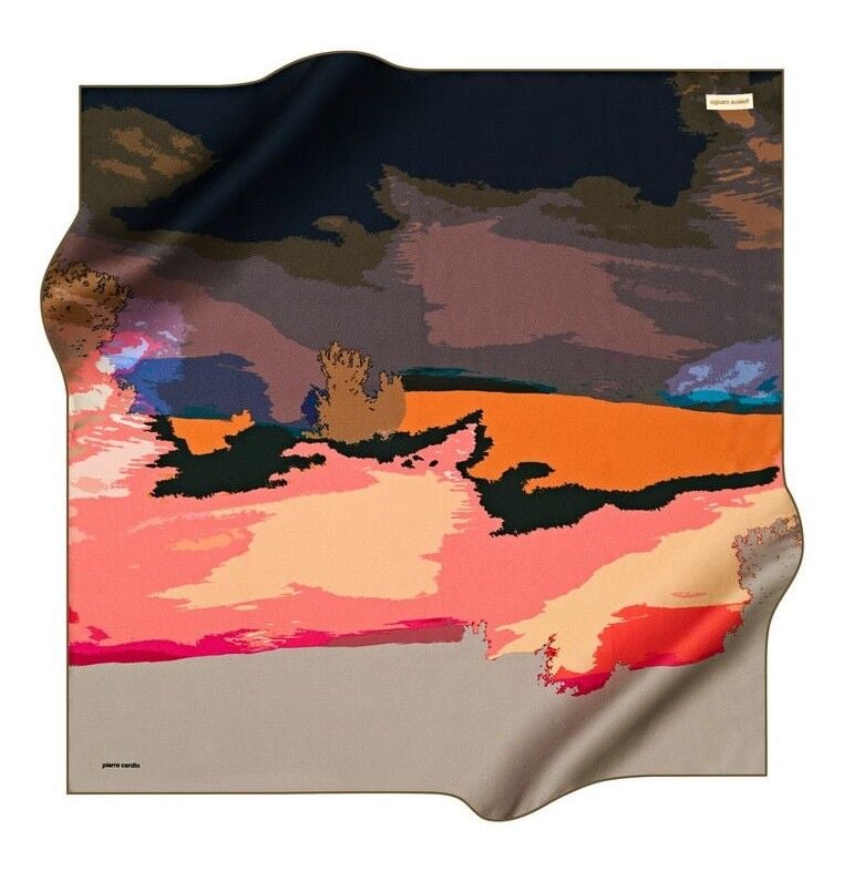 PİERRE CARDİN NOSTALJİ SURA İPEK EŞARP 7436-331