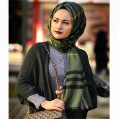 Burberry Şal Haki Yeşil