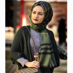 Ekose Şal Haki Yeşil