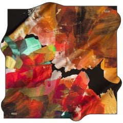 AKER NOSTALJİ SURA İPEK EŞARP 8289-311