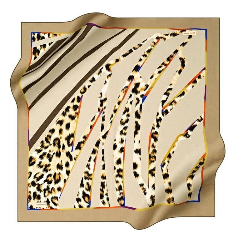 PİERRE CARDİN NOSTALJİ SURA İPEK EŞARP 8585-351