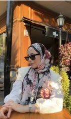 DİOREL VUAL İPEK ŞAL ÇİÇEK DESENLİ SİYAH GRİ