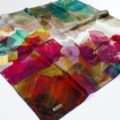 AKER NOSTALJİ SURA İPEK EŞARP 8289-322