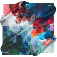 AKER NOSTALJİ SURA İPEK EŞARP 8289-323