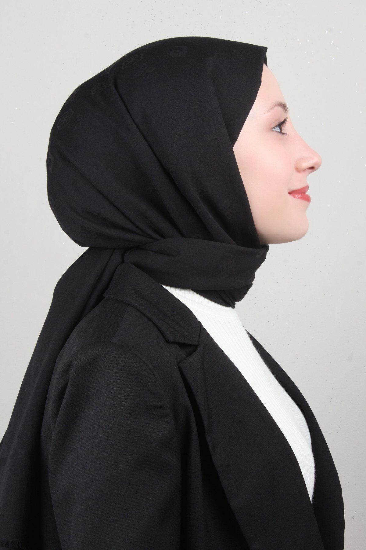 PİERRE CARDİN COTTON ŞAL 1030600-911 SİYAH