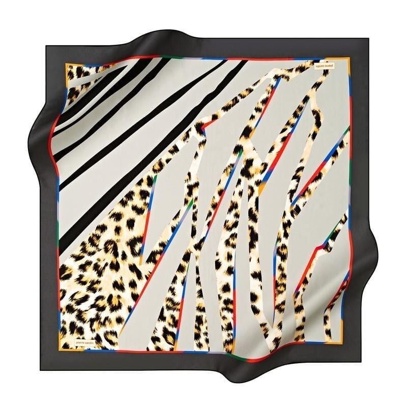 PİERRE CARDİN NOSTALJİ TİVİL İPEK EŞARP 8585-971