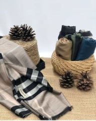 BURBERRY ŞAL VİZON