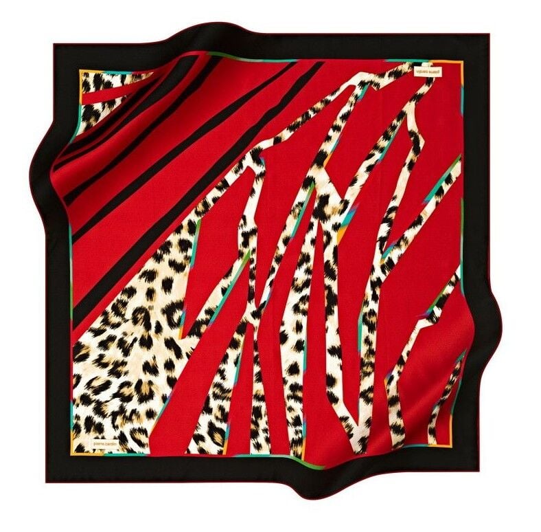 PİERRE CARDİN NOSTALJİ TİVİL İPEK EŞARP 8585-941