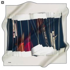 AKER SURA İPEK EŞARP 8446-322