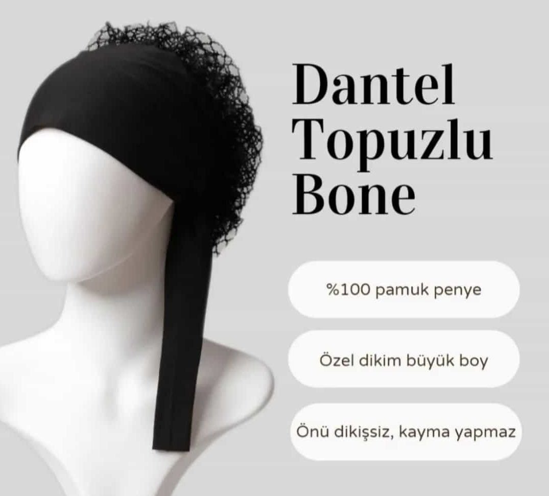 ASLI DİKİŞŞİZ FIRFIRLI BONE