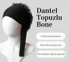 ASLI DİKİŞŞİZ FIRFIRLI BONE
