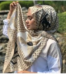 LOUİS VOİTTON  VUAL İPEK ŞAL