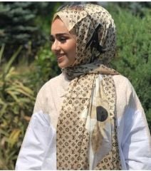 LOUİS VOİTTON  VUAL İPEK ŞAL