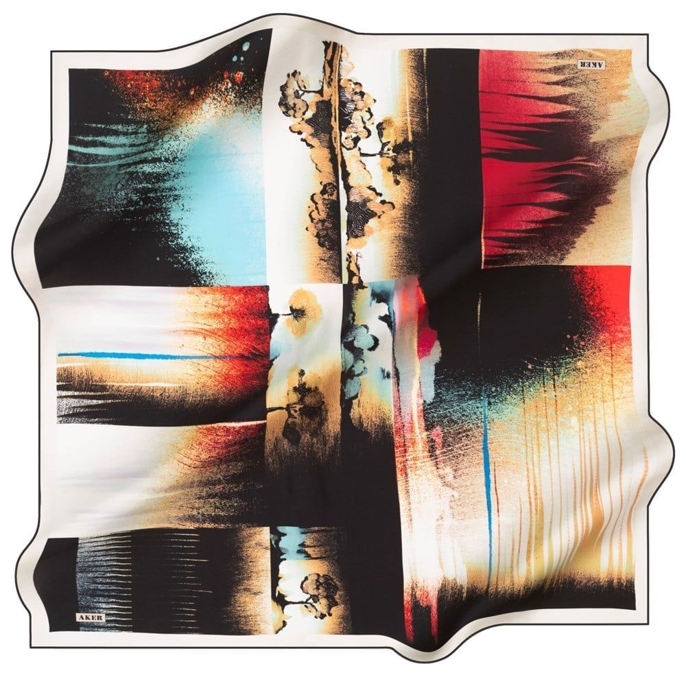 AKER SURA İPEK EŞARP 8237-313