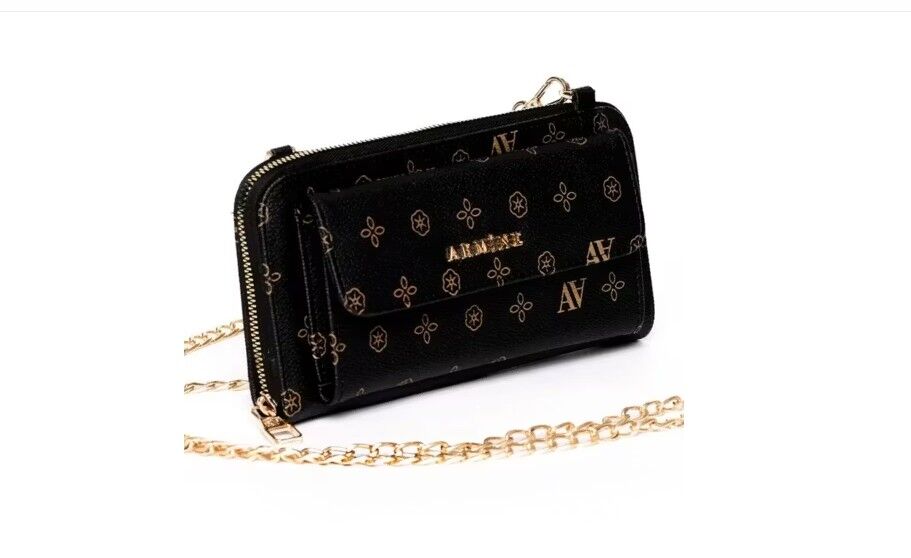 ARMİNE BAYAN ÇANTA 268 SİYAH LAZER