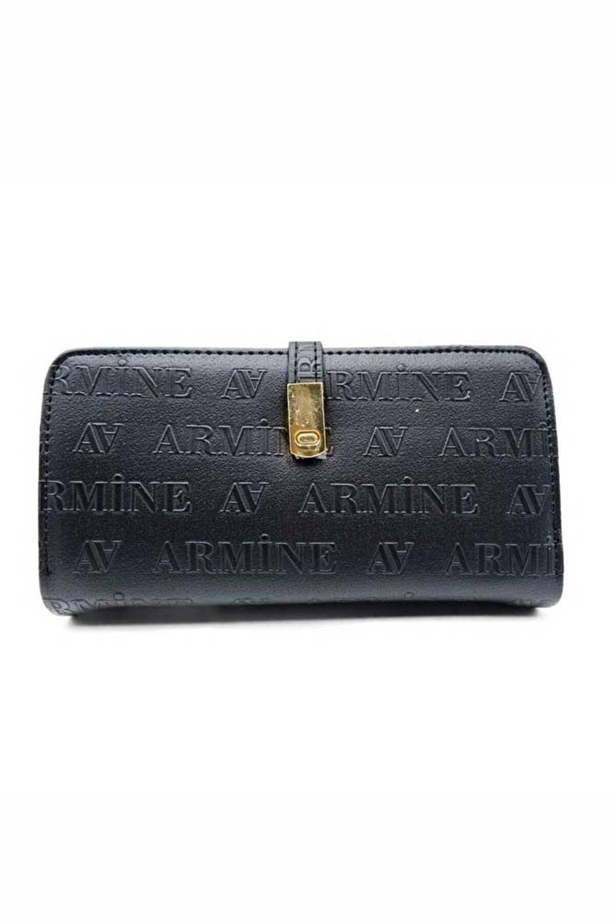 ARMİNE BAYAN ÇANTA C2 SİYAH LAZER